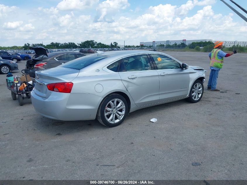 VIN 2G1105SA5H9164913 2017 Chevrolet Impala, 1LT no.4