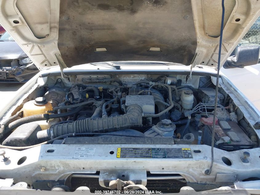 2008 Ford Ranger Xl/Xlt VIN: 1FTYR10D58PB16573 Lot: 39746702