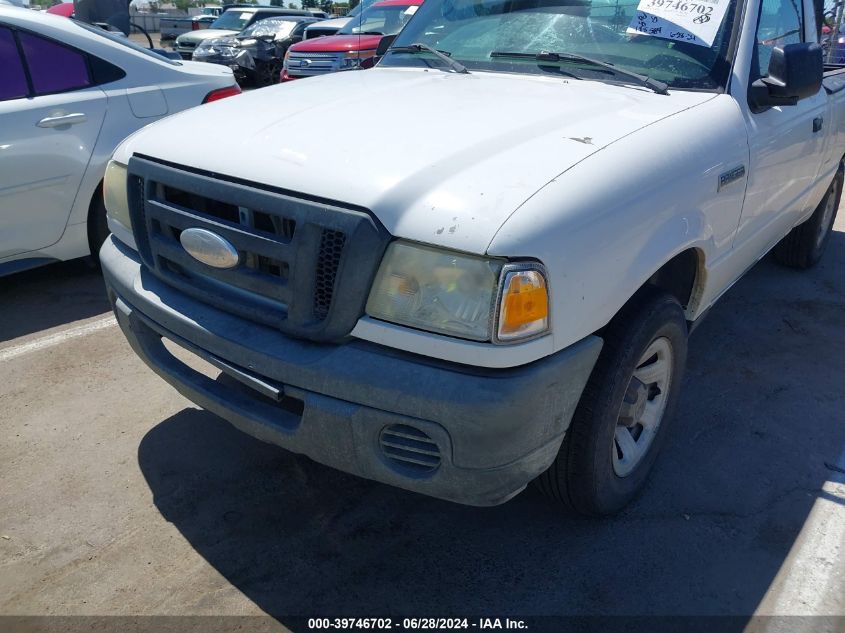 2008 Ford Ranger Xl/Xlt VIN: 1FTYR10D58PB16573 Lot: 39746702