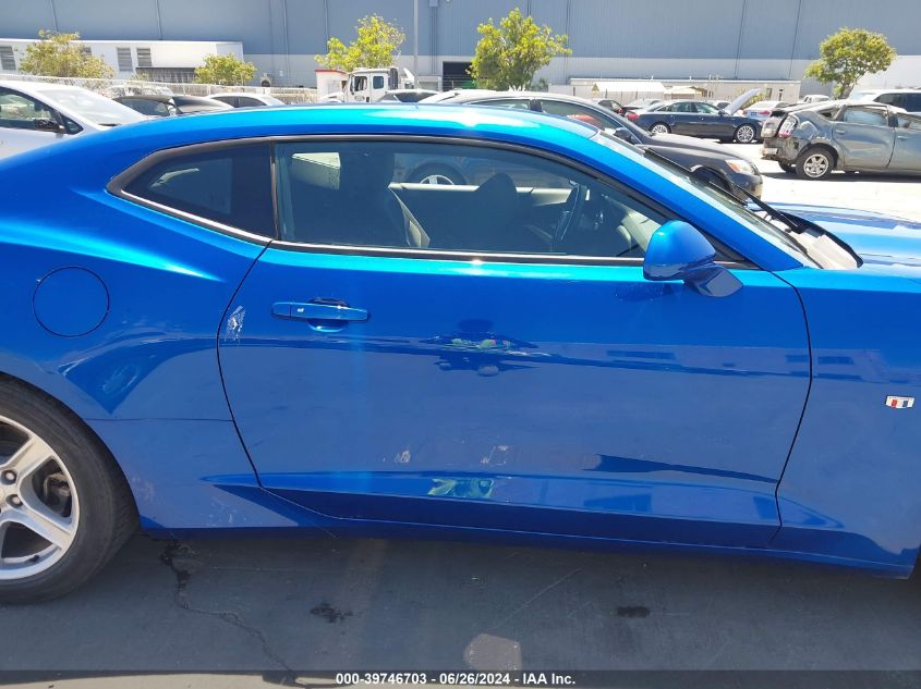 2018 Chevrolet Camaro 1Lt VIN: 1G1FB1RX0J0141879 Lot: 39746703