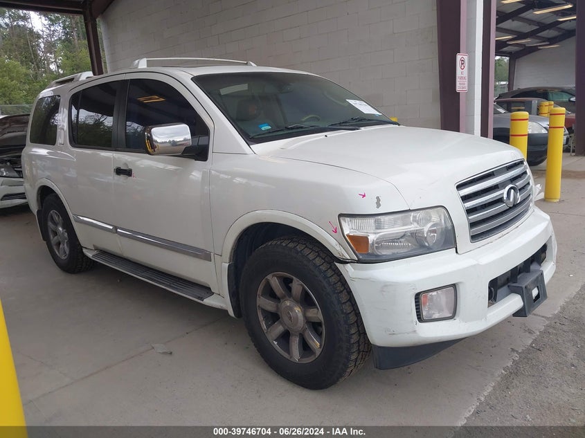 2006 Infiniti Qx56 VIN: 5N3AA08C46N807071 Lot: 39746704