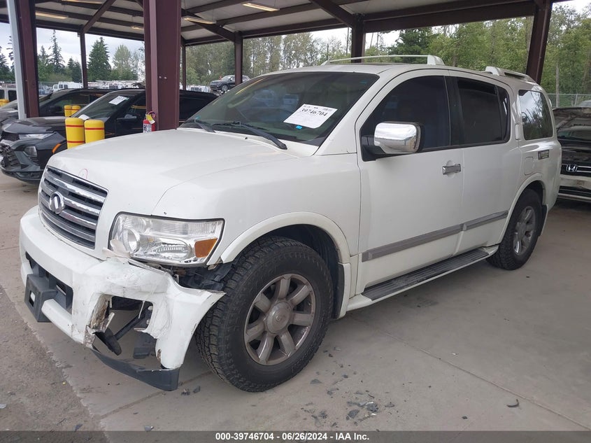 2006 Infiniti Qx56 VIN: 5N3AA08C46N807071 Lot: 39746704