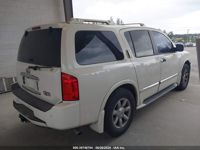 2006 Infiniti Qx56 VIN: 5N3AA08C46N807071 Lot: 39746704