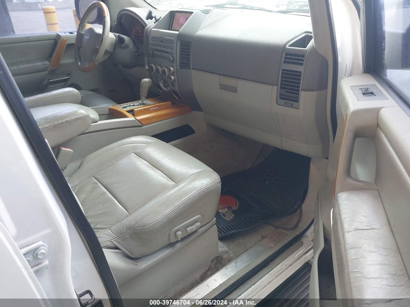 2006 Infiniti Qx56 VIN: 5N3AA08C46N807071 Lot: 39746704