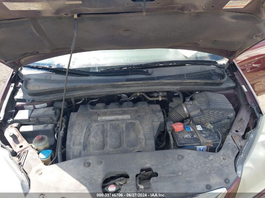 2007 Honda Odyssey Ex-L VIN: 5FNRL386X7B450792 Lot: 39746706