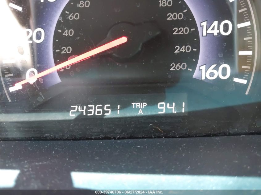 2007 Honda Odyssey Ex-L VIN: 5FNRL386X7B450792 Lot: 39746706