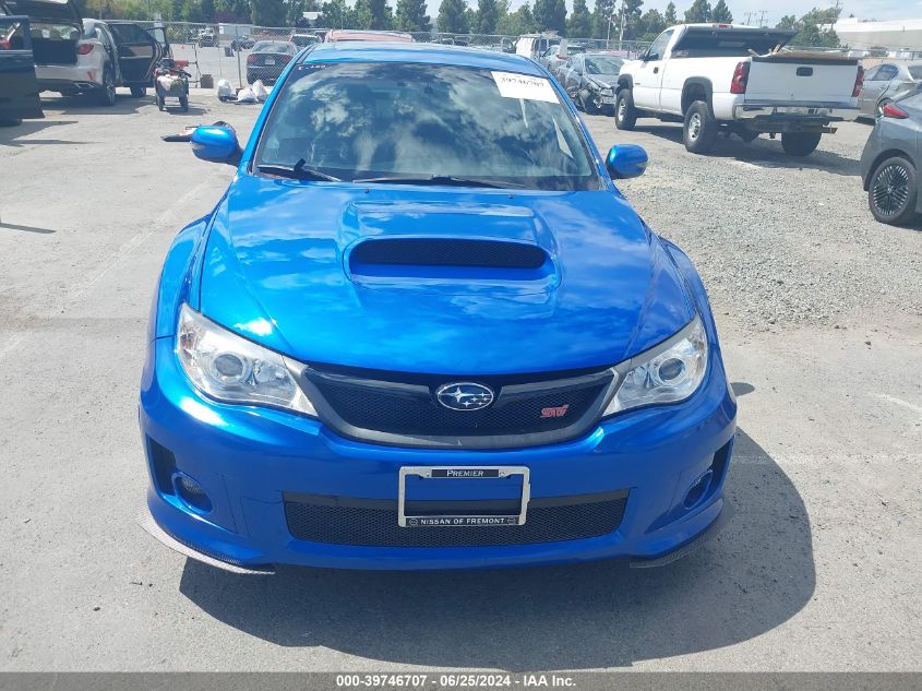 2013 Subaru Impreza Wrx Sti Limited VIN: JF1GV8J64DL030047 Lot: 39746707