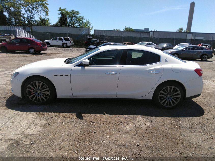 ZAM57RTA2H1237066 2017 Maserati Ghibli S Q4