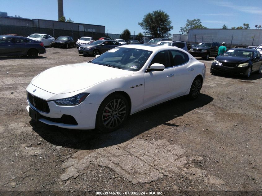 2017 Maserati Ghibli S Q4 VIN: ZAM57RTA2H1237066 Lot: 39746708