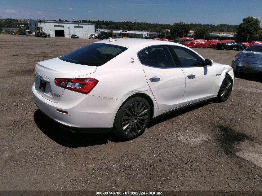 2017 Maserati Ghibli S Q4 VIN: ZAM57RTA2H1237066 Lot: 39746708