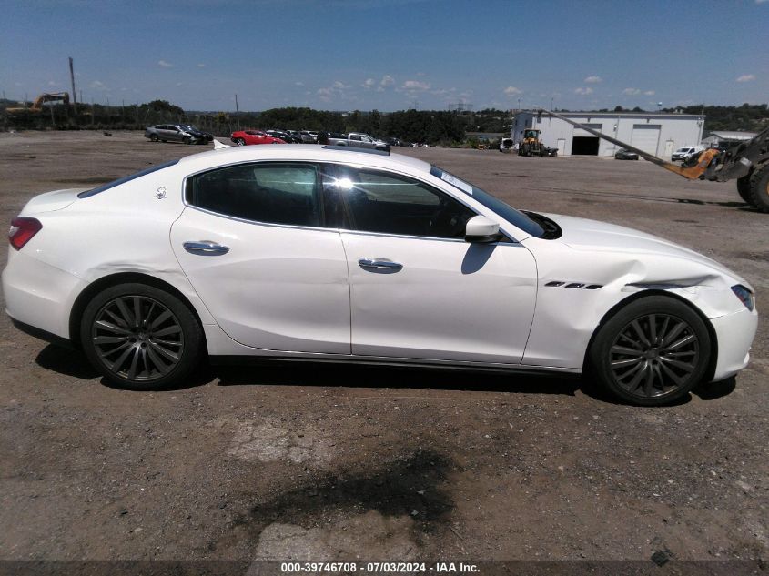 ZAM57RTA2H1237066 2017 Maserati Ghibli S Q4