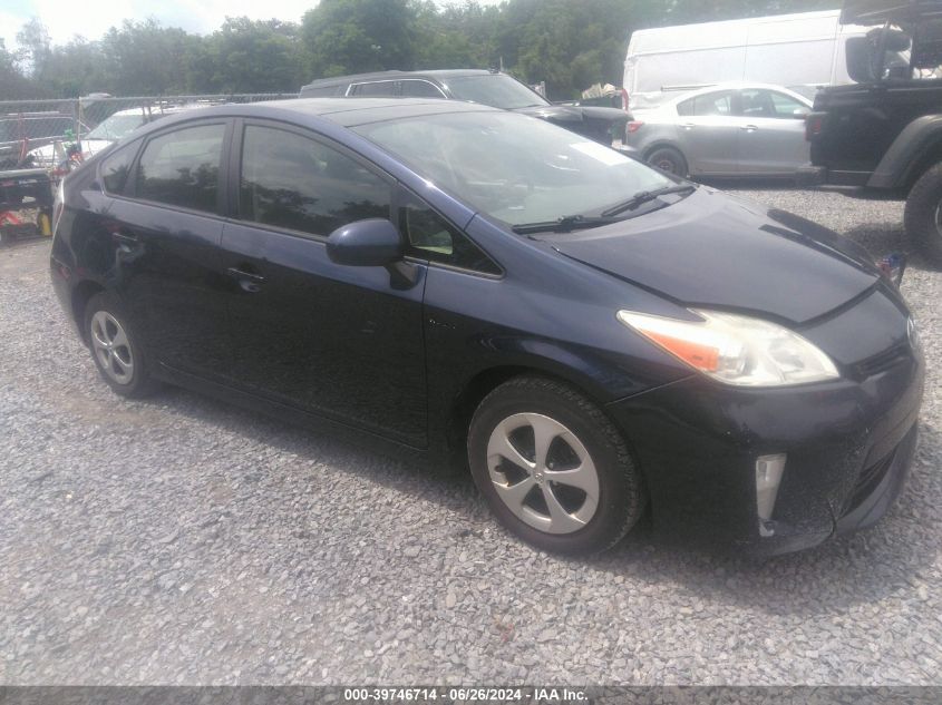 JTDKN3DU1C1602073 | 2012 TOYOTA PRIUS