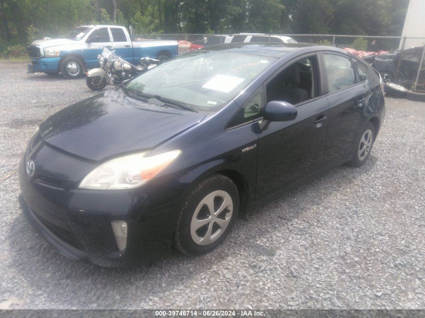 JTDKN3DU1C1602073 | 2012 TOYOTA PRIUS