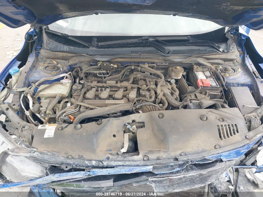 2018 Honda Civic Lx VIN: SHHFK7H28JU427530 Lot: 39746719