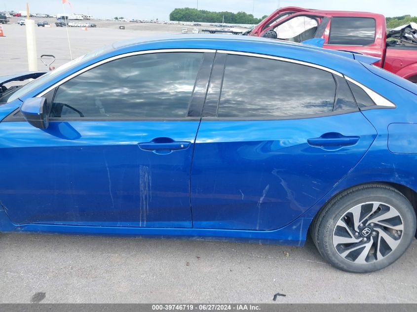 2018 Honda Civic Lx VIN: SHHFK7H28JU427530 Lot: 39746719