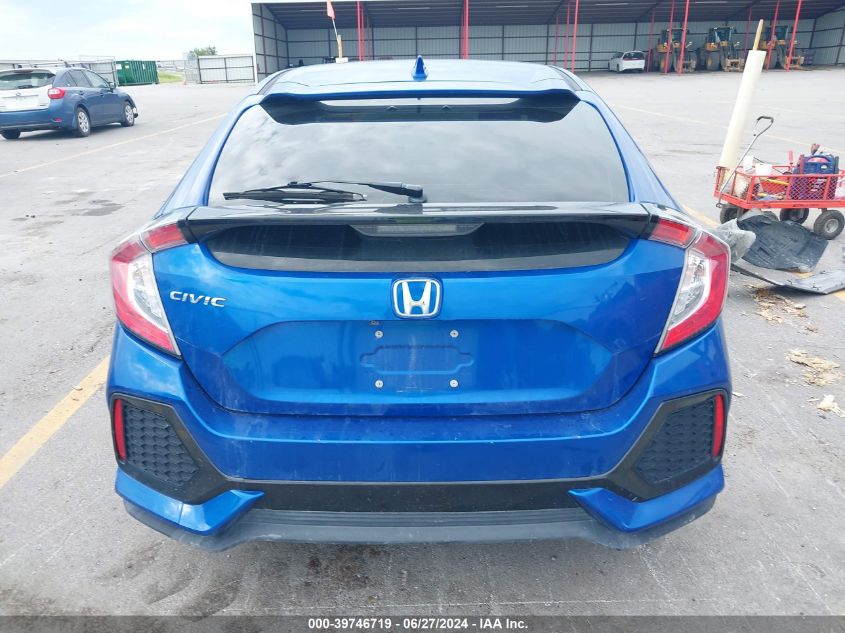 2018 Honda Civic Lx VIN: SHHFK7H28JU427530 Lot: 39746719