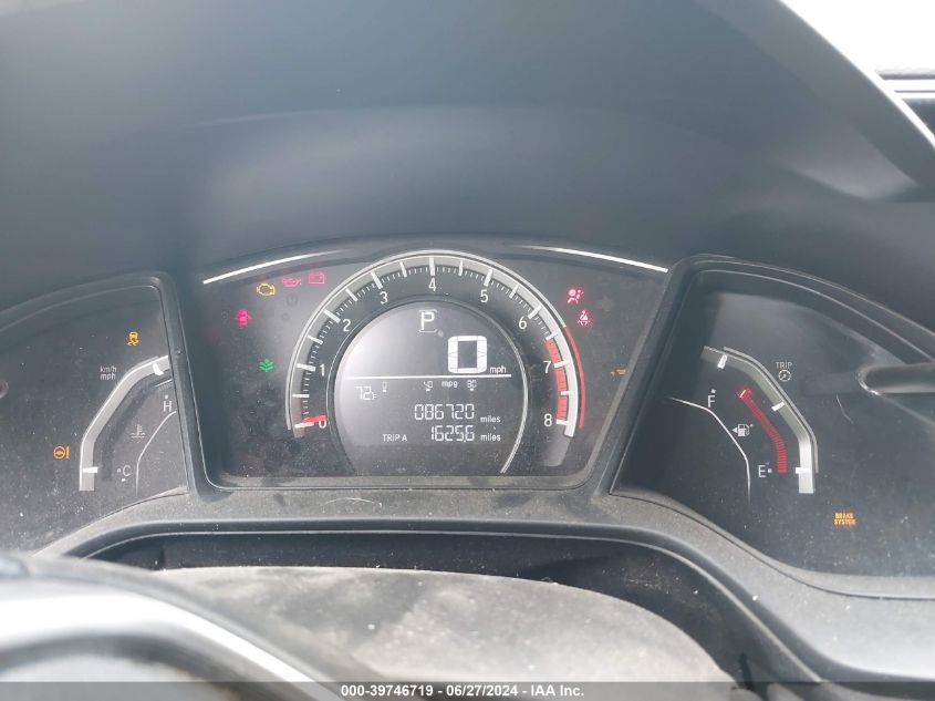 2018 Honda Civic Lx VIN: SHHFK7H28JU427530 Lot: 39746719