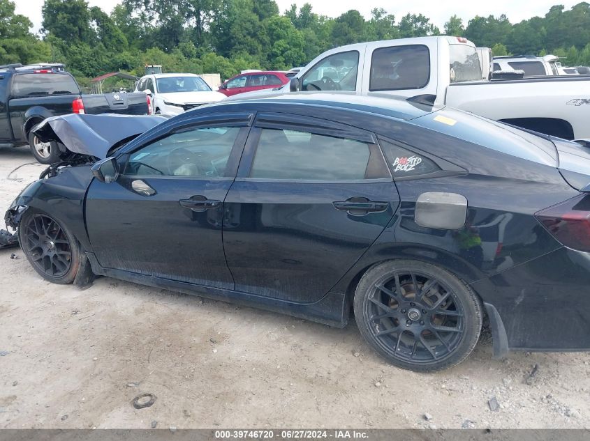 2018 Honda Civic Si VIN: 2HGFC1E50JH706525 Lot: 39746720