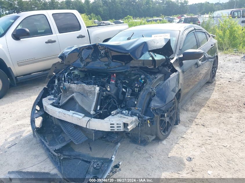 2018 Honda Civic Si VIN: 2HGFC1E50JH706525 Lot: 39746720