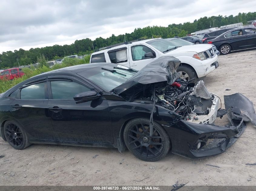 2018 Honda Civic Si VIN: 2HGFC1E50JH706525 Lot: 39746720