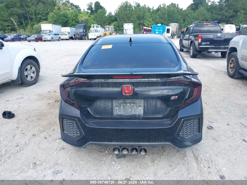 2018 Honda Civic Si VIN: 2HGFC1E50JH706525 Lot: 39746720