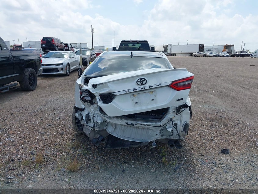 2022 TOYOTA CAMRY 2.5L I-4 DI, DOHC, V(VIN: 4T1K61AK3NU032837