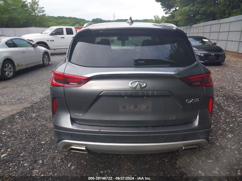 2020 Infiniti Qx50 Luxe Awd VIN: 3PCAJ5M37LF112691 Lot: 39746722