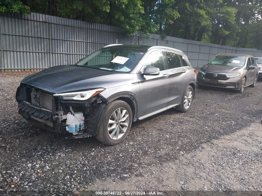 2020 Infiniti Qx50 Luxe Awd VIN: 3PCAJ5M37LF112691 Lot: 39746722