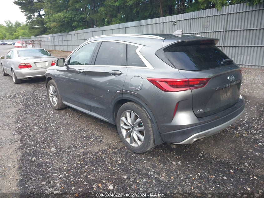 2020 Infiniti Qx50 Luxe Awd VIN: 3PCAJ5M37LF112691 Lot: 39746722