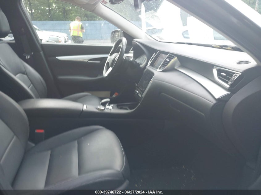 2020 Infiniti Qx50 Luxe Awd VIN: 3PCAJ5M37LF112691 Lot: 39746722