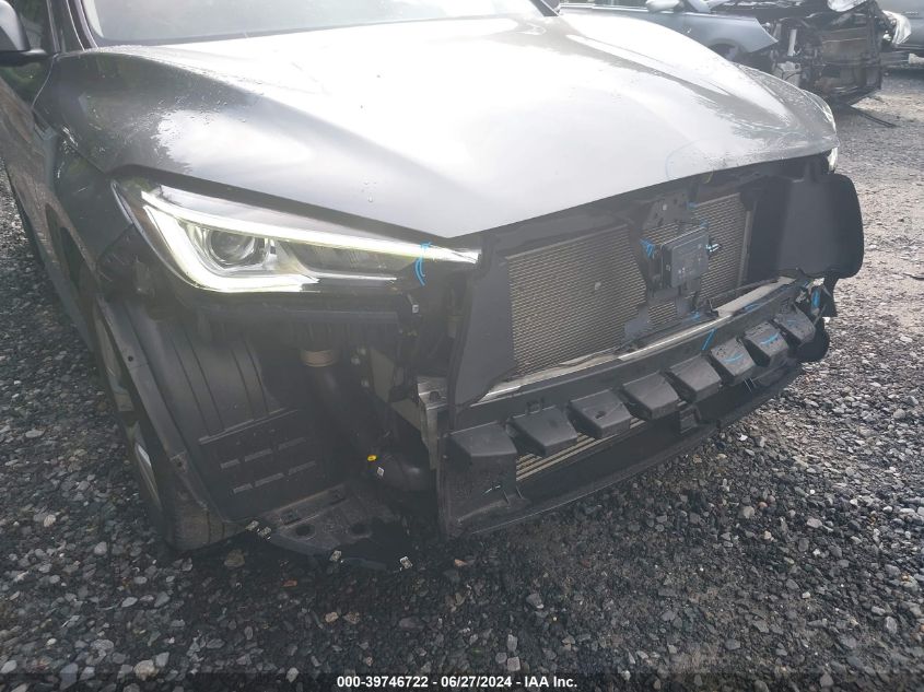 2020 Infiniti Qx50 Luxe Awd VIN: 3PCAJ5M37LF112691 Lot: 39746722