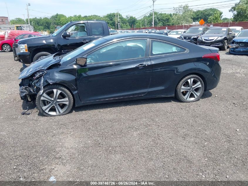 2014 Hyundai Elantra VIN: KMHDH6AH4EU026470 Lot: 39746726