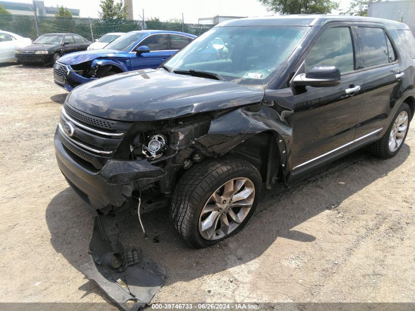 2014 Ford Explorer Xlt VIN: 1FM5K7D82EGA99701 Lot: 39746733