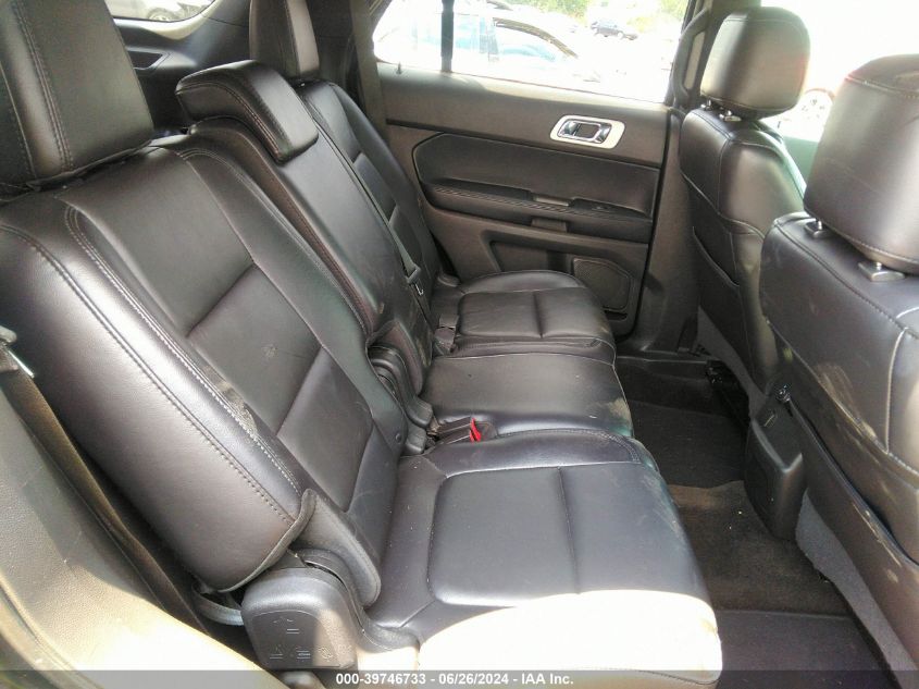 2014 Ford Explorer Xlt VIN: 1FM5K7D82EGA99701 Lot: 39746733