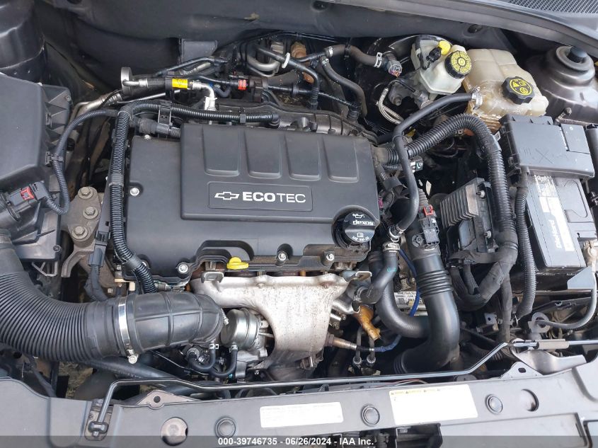 2016 Chevrolet Cruze Limited 1Lt Auto VIN: 1G1PE5SB5G7224337 Lot: 39746735