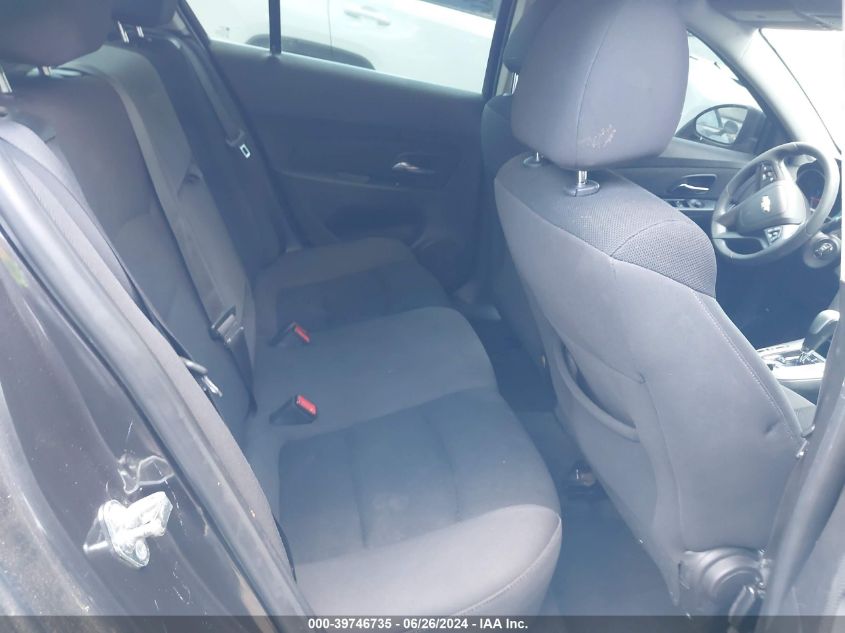 2016 Chevrolet Cruze Limited 1Lt Auto VIN: 1G1PE5SB5G7224337 Lot: 39746735