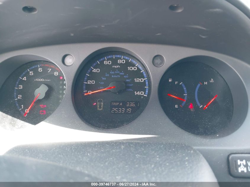 2005 Acura Mdx VIN: 2HNYD18915H531947 Lot: 39746737