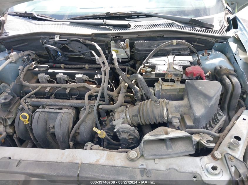 2009 Ford Focus Se VIN: 1FAHP35N29W184961 Lot: 39746738