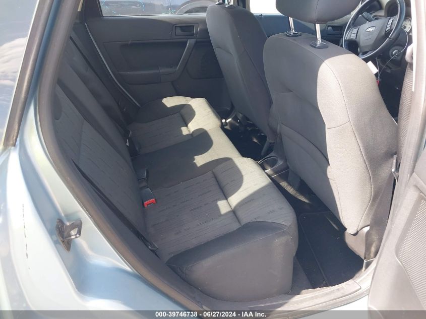 2009 Ford Focus Se VIN: 1FAHP35N29W184961 Lot: 39746738