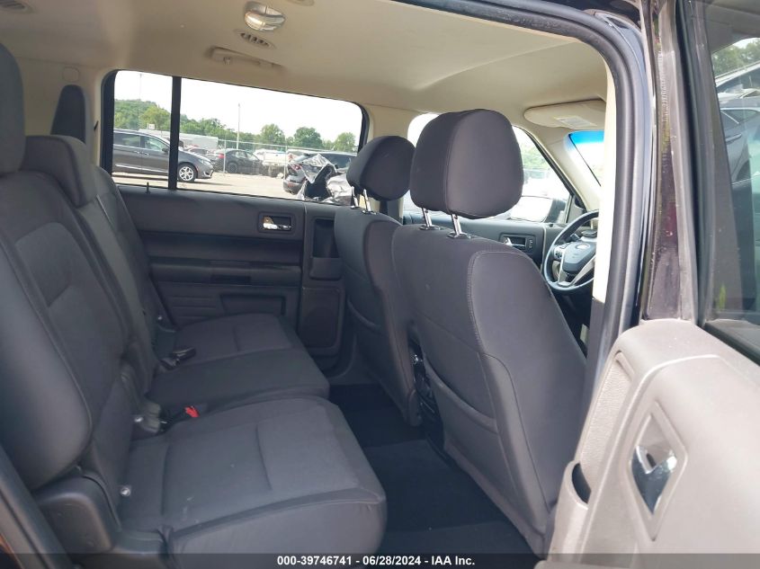 2019 Ford Flex Se VIN: 2FMGK5B88KBA32099 Lot: 39746741