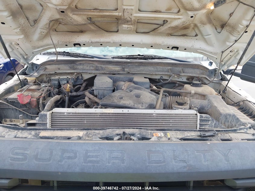 2012 Ford F-250 Xl VIN: 1FT7W2B69CEA73417 Lot: 39746742