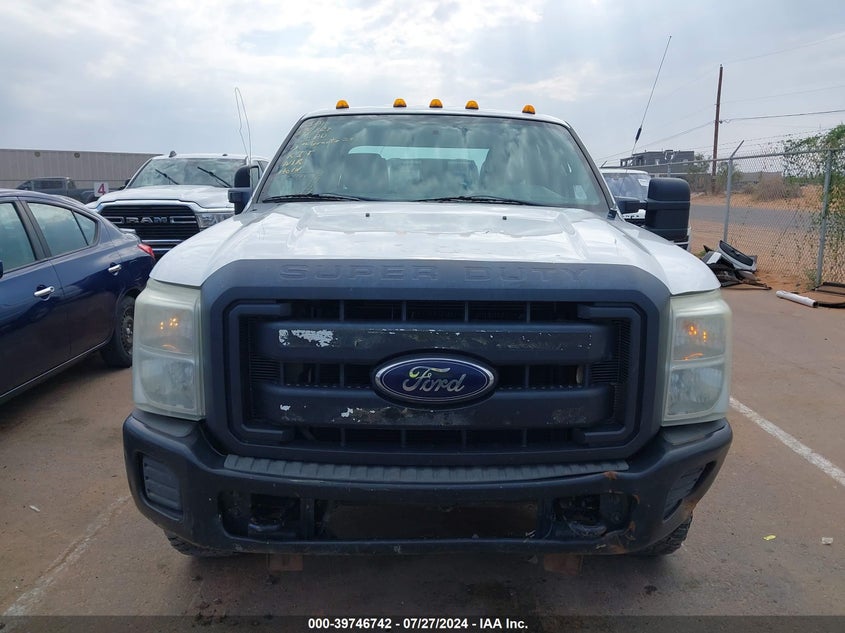 2012 Ford F-250 Xl VIN: 1FT7W2B69CEA73417 Lot: 39746742