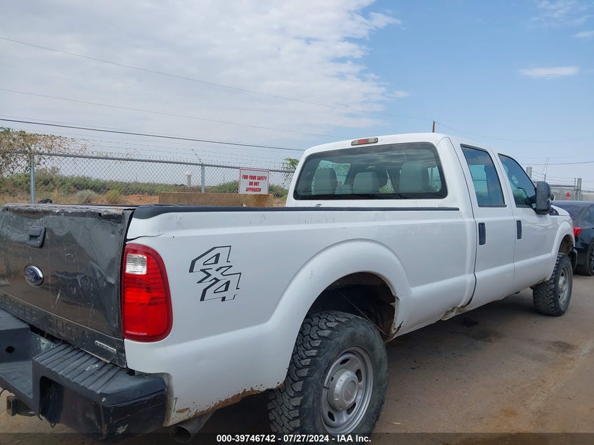 2012 Ford F-250 Xl VIN: 1FT7W2B69CEA73417 Lot: 39746742