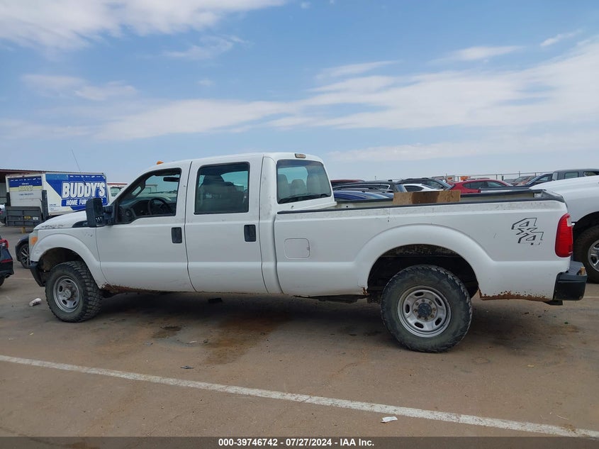 2012 Ford F-250 Xl VIN: 1FT7W2B69CEA73417 Lot: 39746742