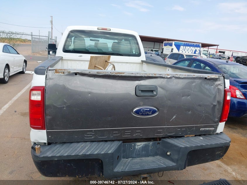 2012 Ford F-250 Xl VIN: 1FT7W2B69CEA73417 Lot: 39746742