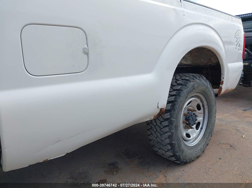 2012 Ford F-250 Xl VIN: 1FT7W2B69CEA73417 Lot: 39746742