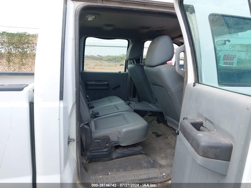 2012 Ford F-250 Xl VIN: 1FT7W2B69CEA73417 Lot: 39746742