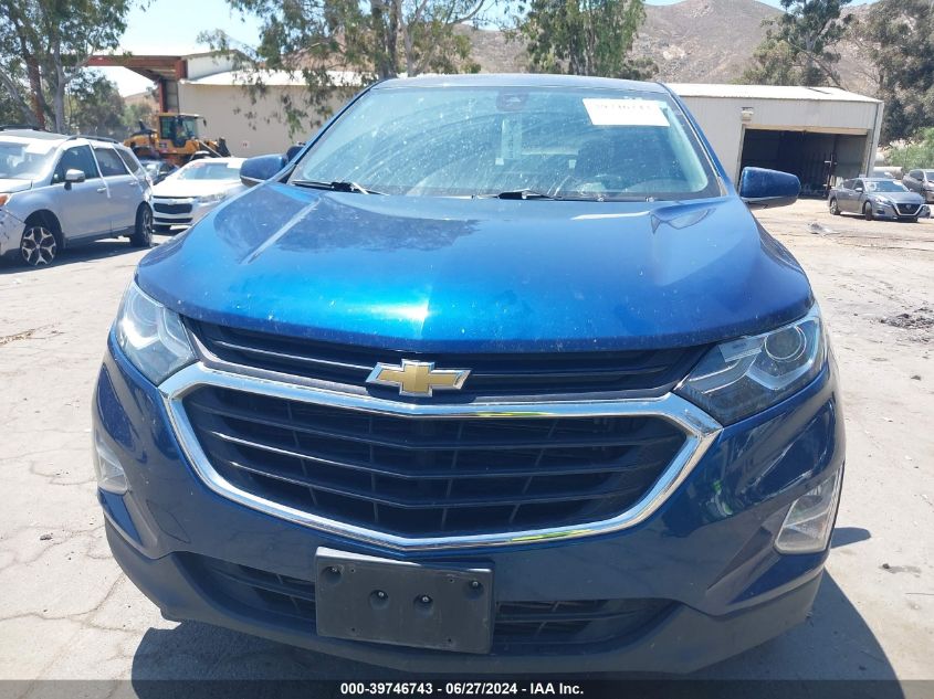 2020 Chevrolet Equinox Fwd Lt 1.5L Turbo VIN: 2GNAXKEV0L6178896 Lot: 39746743