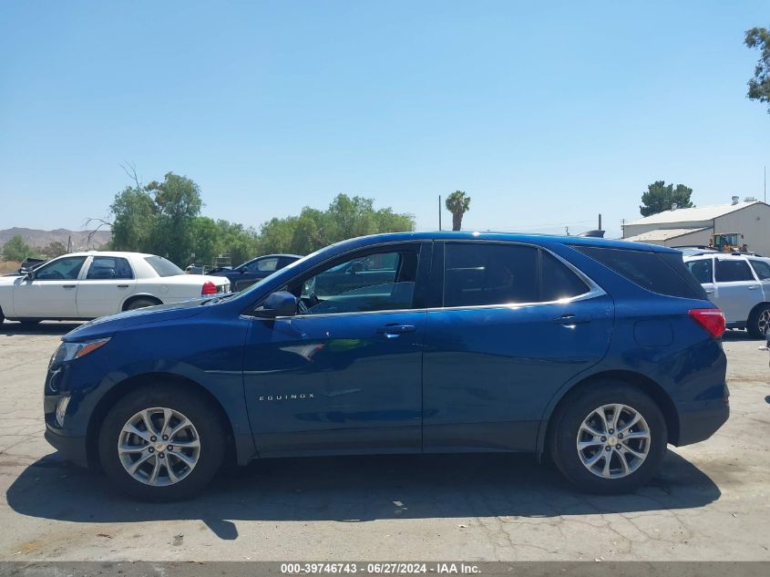 2020 Chevrolet Equinox Fwd Lt 1.5L Turbo VIN: 2GNAXKEV0L6178896 Lot: 39746743