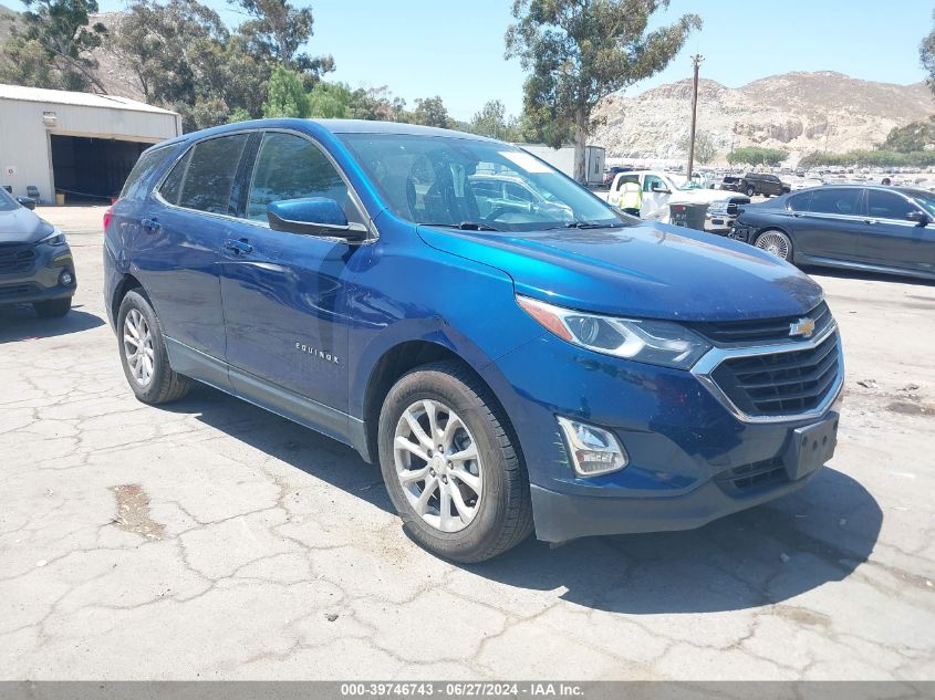 2020 Chevrolet Equinox Fwd Lt 1.5L Turbo VIN: 2GNAXKEV0L6178896 Lot: 39746743